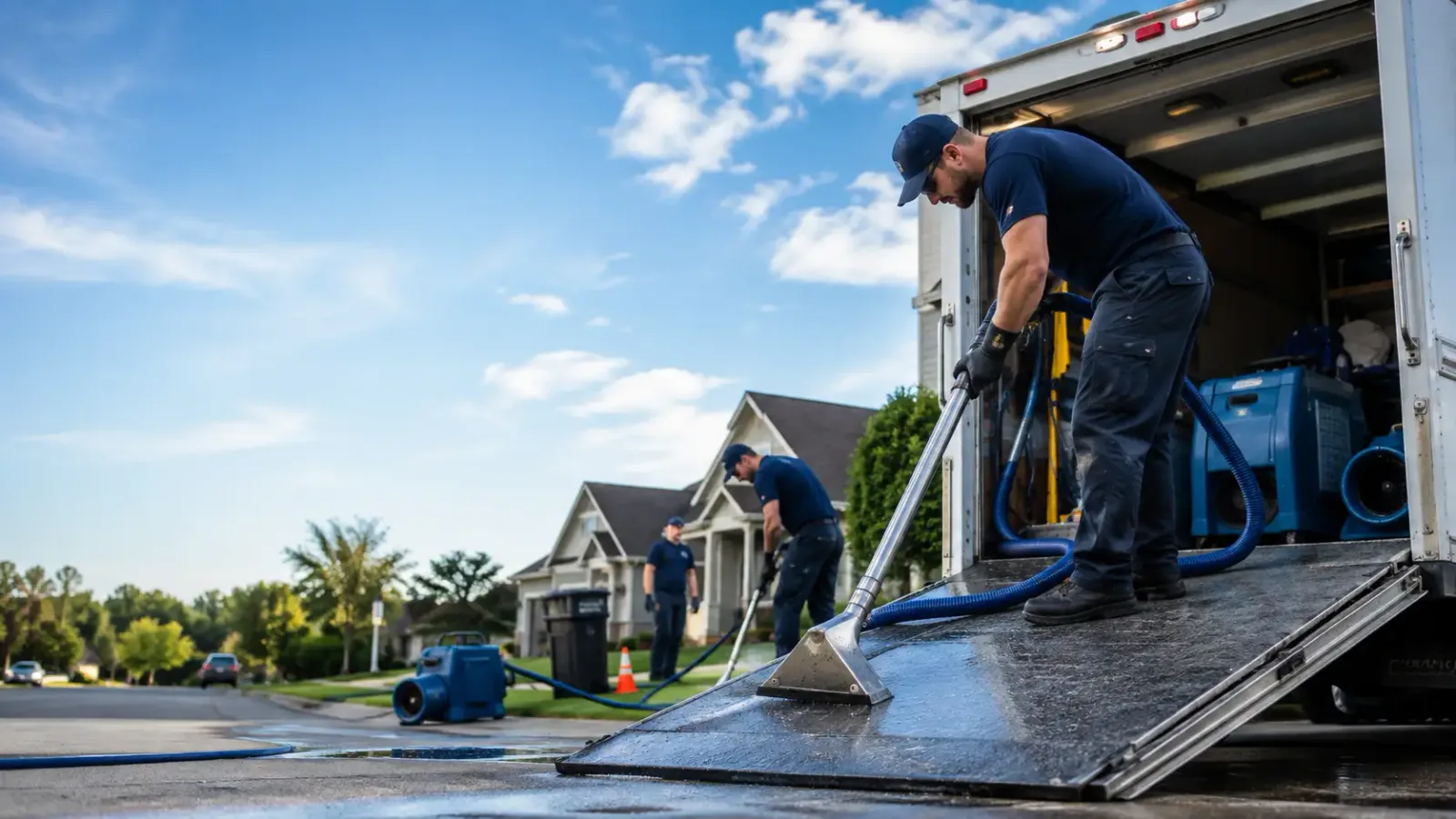 Emergency Water Removal in Barneveld, WI near me